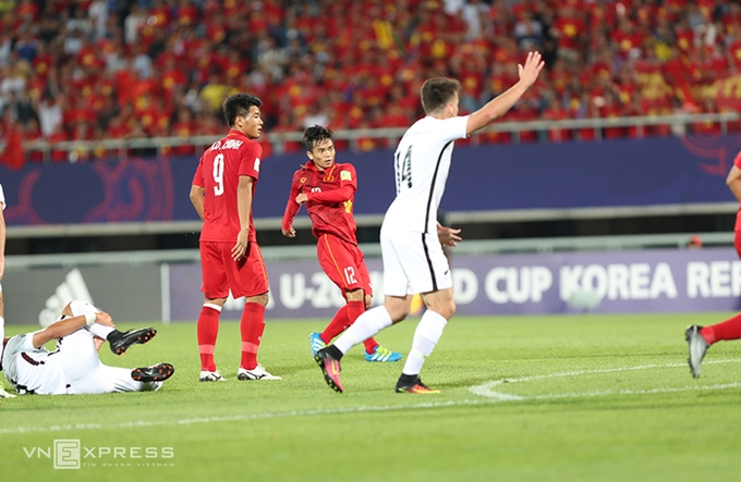 Những cơ hội vàng bị bỏ lỡ của U20 Việt Nam