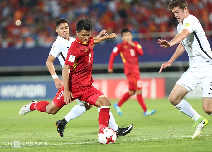 Những cơ hội vàng bị bỏ lỡ của U20 Việt Nam