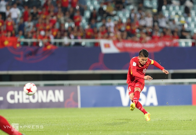 Những cơ hội vàng bị bỏ lỡ của U20 Việt Nam