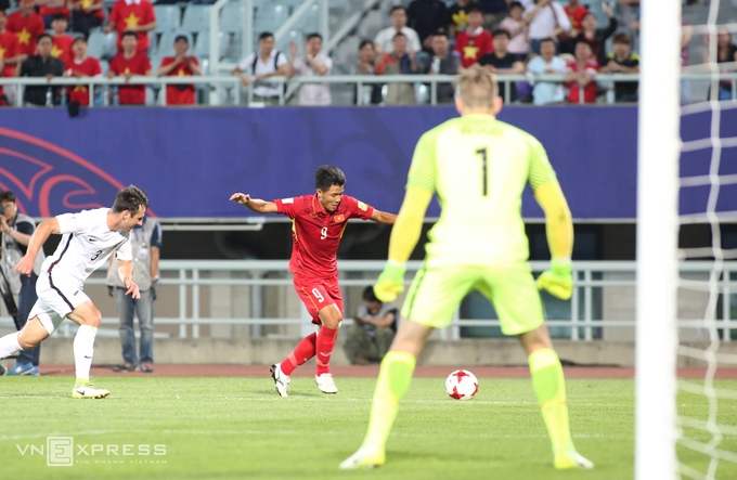 Những cơ hội vàng bị bỏ lỡ của U20 Việt Nam