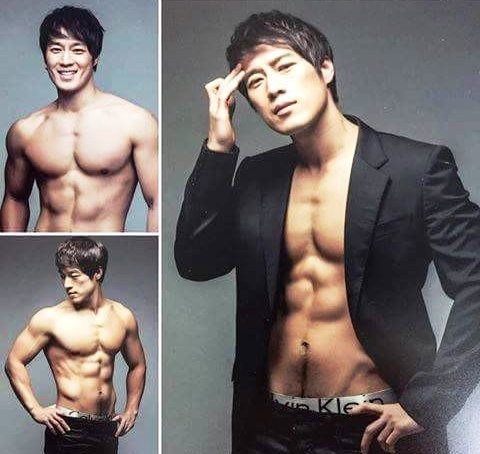 Ve si tong thong Han Quoc don tim fan voi anh khoe co bung 6 mui hinh anh 1