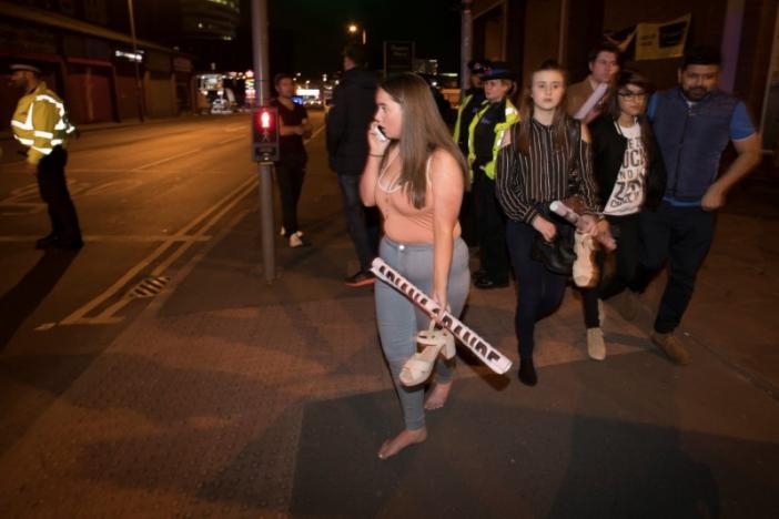 Manchester, hòa nhạc, thiệt mạng, khủng bố