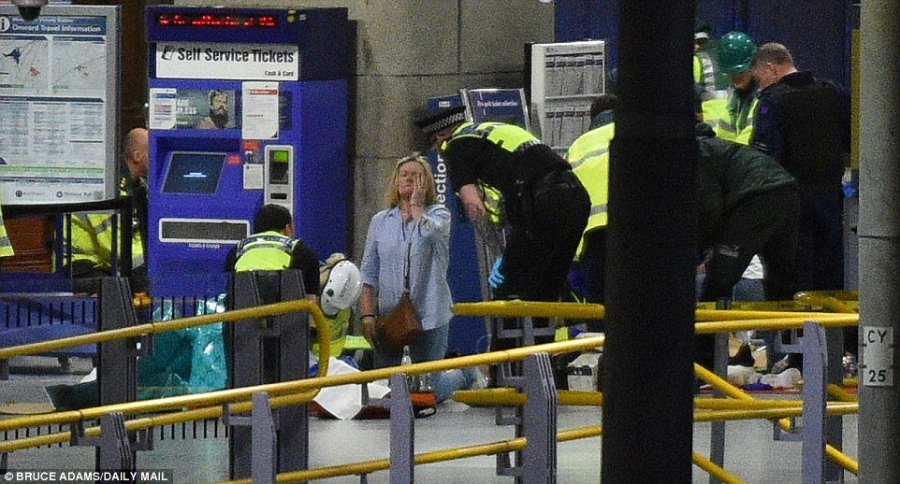 Manchester, hòa nhạc, thiệt mạng, khủng bố