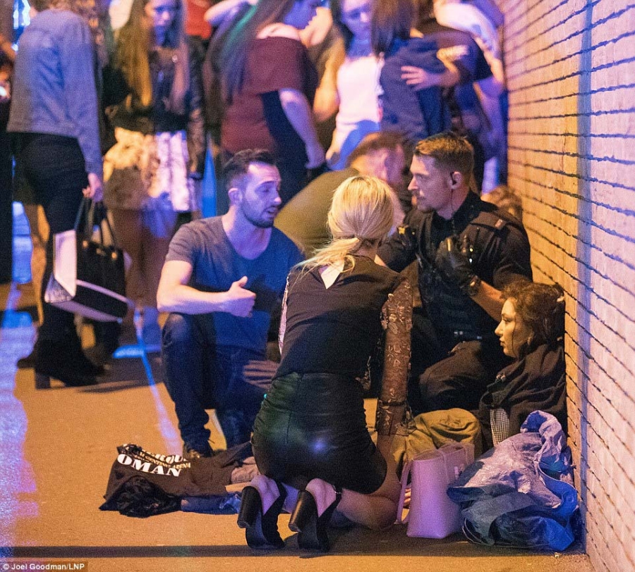 Manchester, hòa nhạc, thiệt mạng, khủng bố