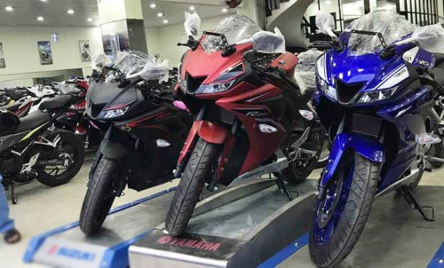 Yamaha R15 2017 đầu tiên về Việt Nam giá 125 triệu VNĐ - 1