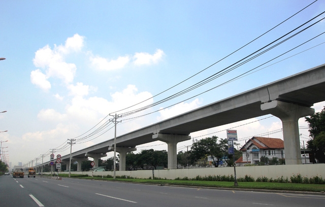 Dự kiến, tuyến metro Bến Thành - Suối Tiên sẽ kéo dài đến Bình Dương, Đồng Nai