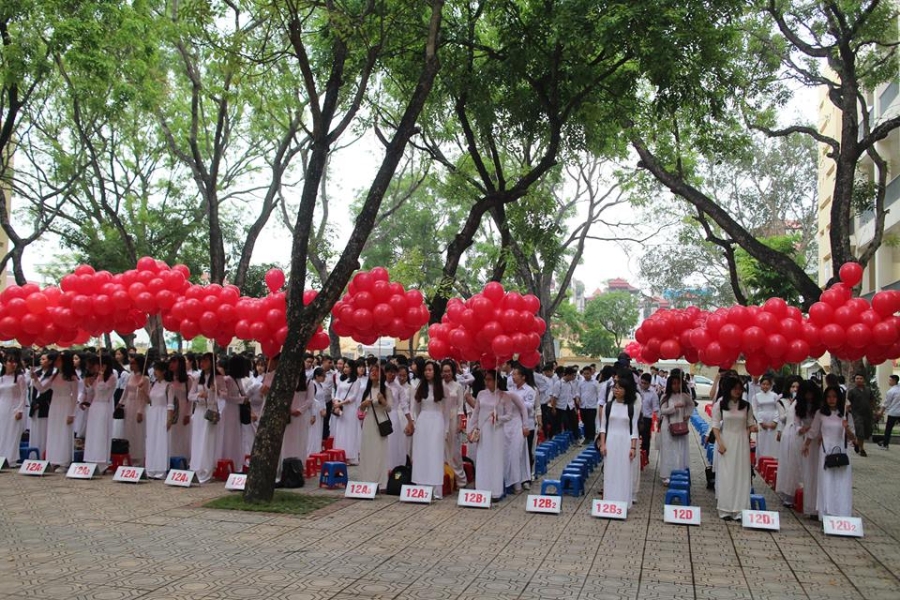 hiệu trưởng, bế giảng