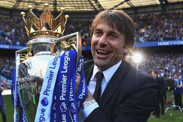 Conte giành giải HLV xuất sắc nhất Premier League
