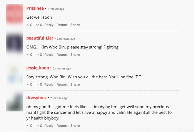 Fan sững sờ trước tin diễn viên Kim Woo Bin bị ung thư vòm họng - Ảnh 2.