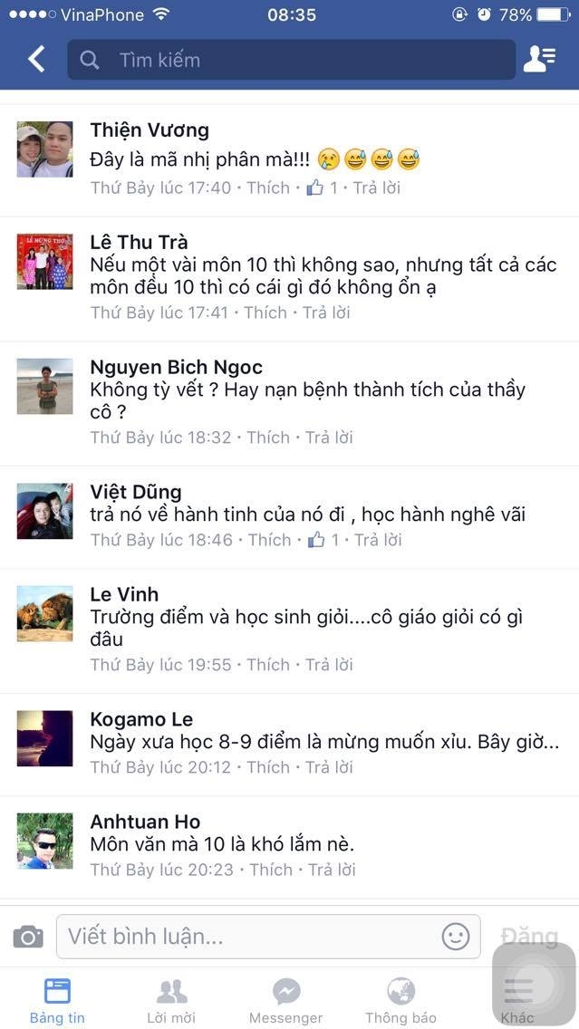luat cam, cha me van am am dang ket qua hoc cua con hinh anh 2