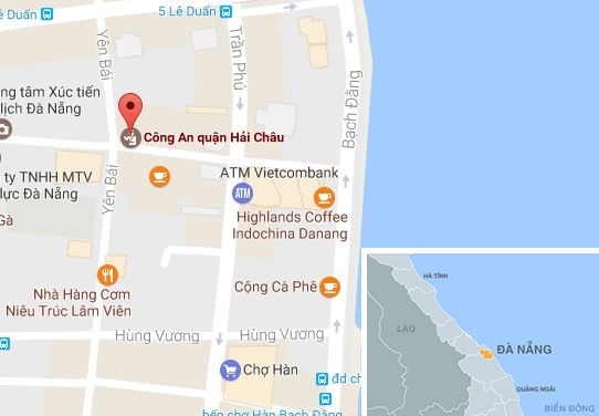 Bat khan cap nhom dap pha oto trong dem tai Da Nang hinh anh 4