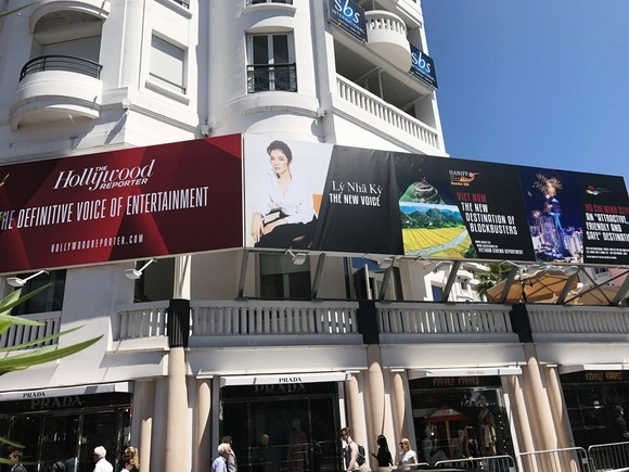 sao Việt,Lý Nhã Kỳ,Lý Nhã Kỳ giải nghệ,Lý Nhã Kỳ tại LHP Cannes