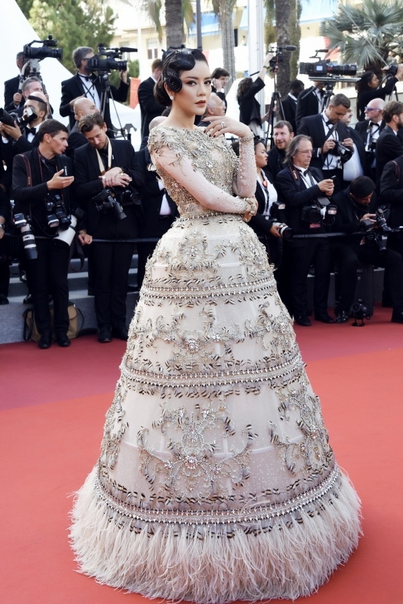 sao Việt,Lý Nhã Kỳ,Lý Nhã Kỳ giải nghệ,Lý Nhã Kỳ tại LHP Cannes
