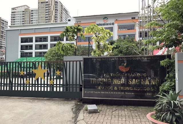 UBND TP Hà Nội yêu cầu làm rõ thông tin về công trình xây dựng trái phép, sử dụng sai mục đích tại Trường Ngôi sao Hà Nội