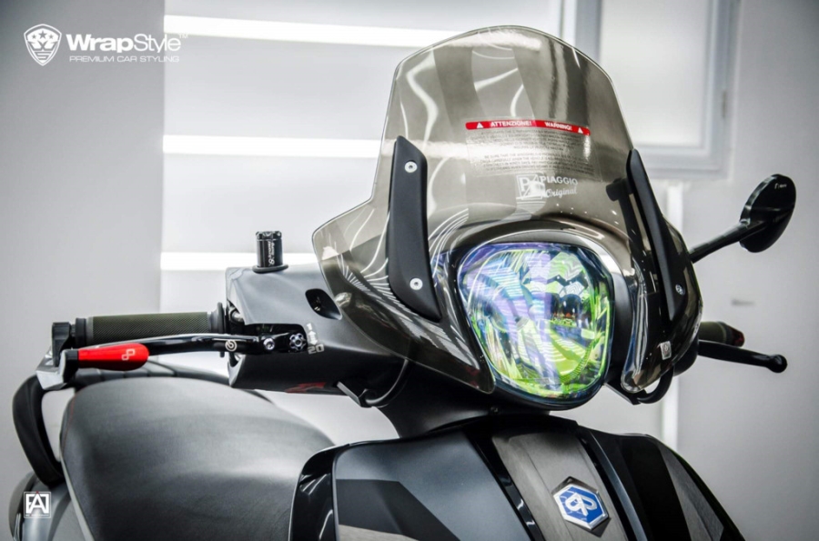 Piaggio Liberty ABS thay tem, do them do choi hinh anh 4