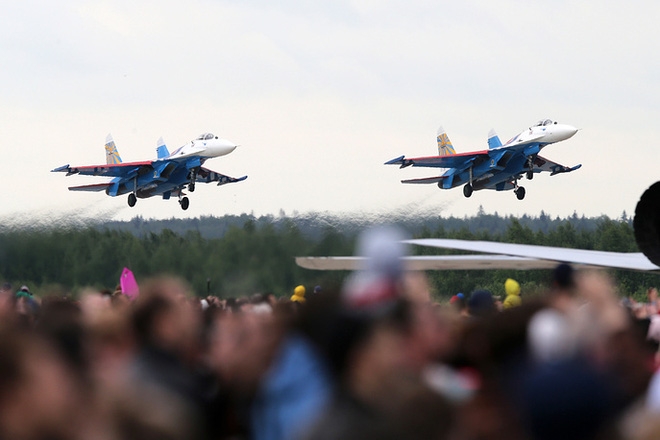 Tiêm kích Su-27 và những mốc son chói lọi: Luôn khiến kẻ địch khiếp sợ - Ảnh 4.