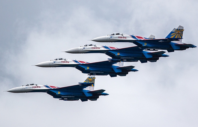 Tiêm kích Su-27 và những mốc son chói lọi: Luôn khiến kẻ địch khiếp sợ - Ảnh 6.