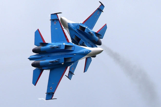 Tiêm kích Su-27 và những mốc son chói lọi: Luôn khiến kẻ địch khiếp sợ - Ảnh 10.
