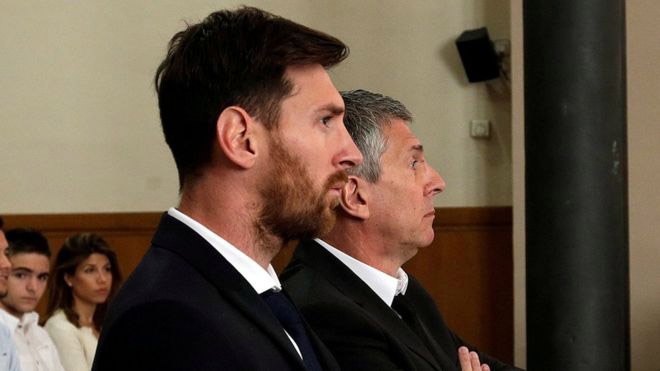 Tòa tuyên án: Messi y án tù 21 tháng vì trốn thuế - 1