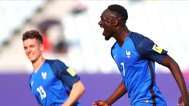 TRỰC TIẾP U20 Pháp 3-0 U20 Việt Nam: Thuram và Augustin ghi bàn (Hiệp 1 KT)