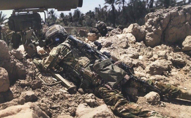 16 đặc nhiệm Nga đánh bại 300 phiến quân Syria: Ông Putin đích thân ban thưởng