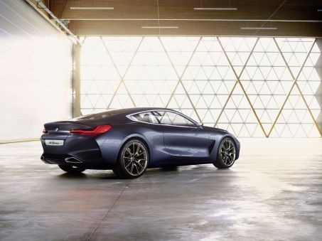 BMW 8-Series concept lan dau lo dien hinh anh 2