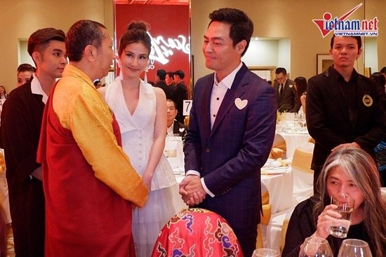 Ngô Thanh Vân, Vết sẹo cuộc đời, MC Phan Anh