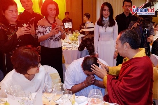 Ngô Thanh Vân, Vết sẹo cuộc đời, MC Phan Anh