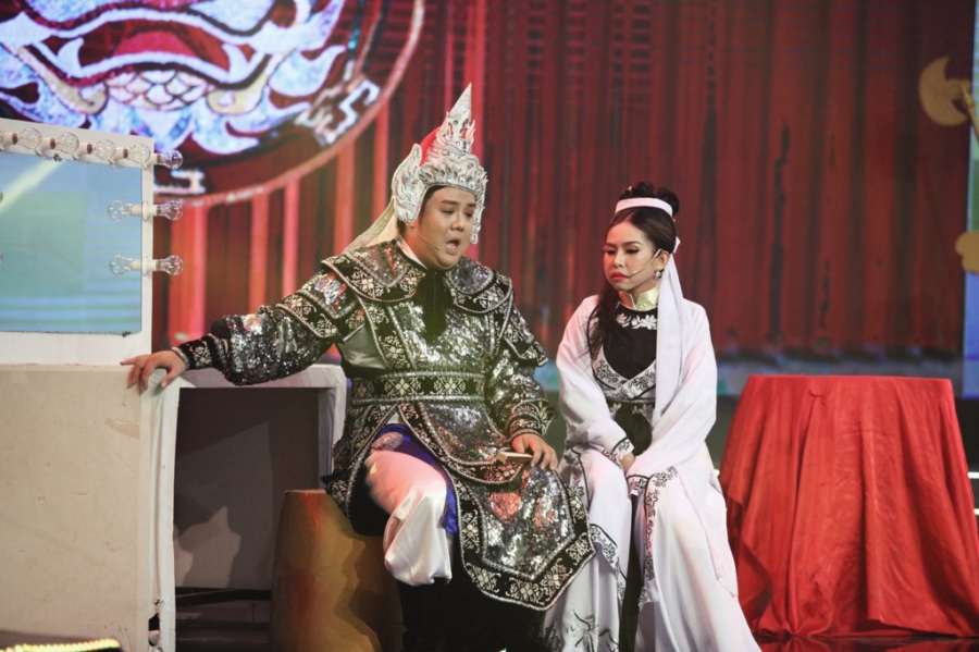 NSUT Que Tran khoc nghen vi nho NSND Thanh Tong hinh anh 8