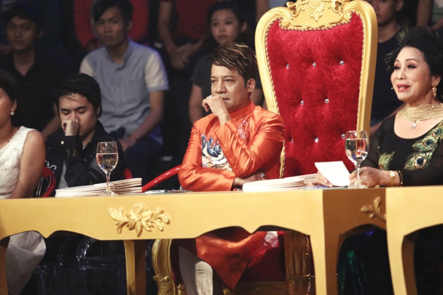 NSUT Que Tran khoc nghen vi nho NSND Thanh Tong hinh anh 9