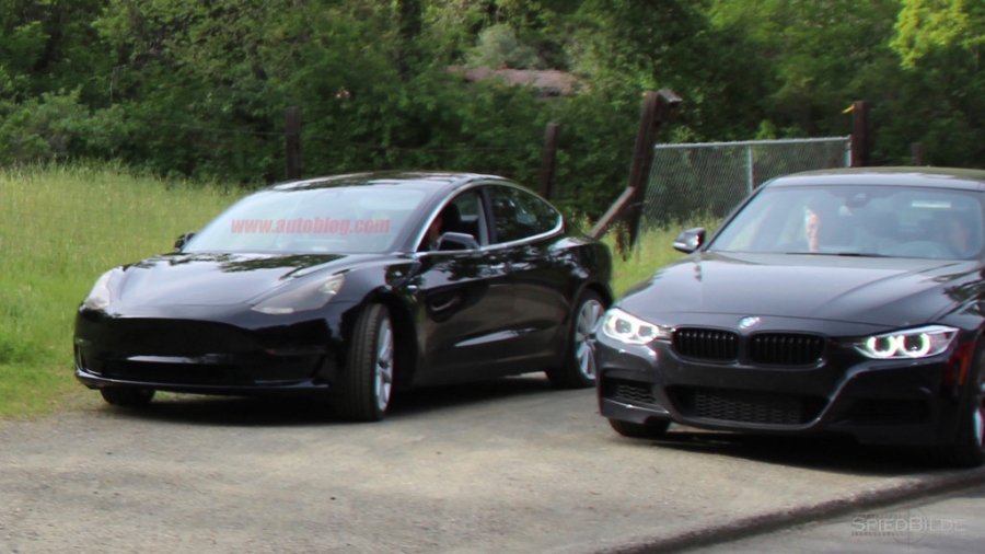 Tesla Model 3 ban thuong mai xuat hien tren duong hinh anh 6