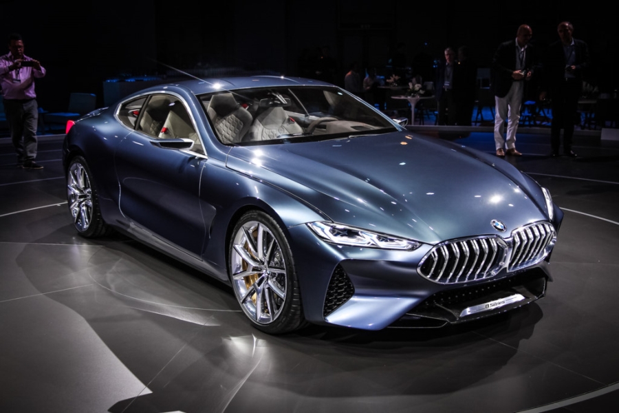 Anh thuc te BMW 8-Series Concept moi ra mat hinh anh 2