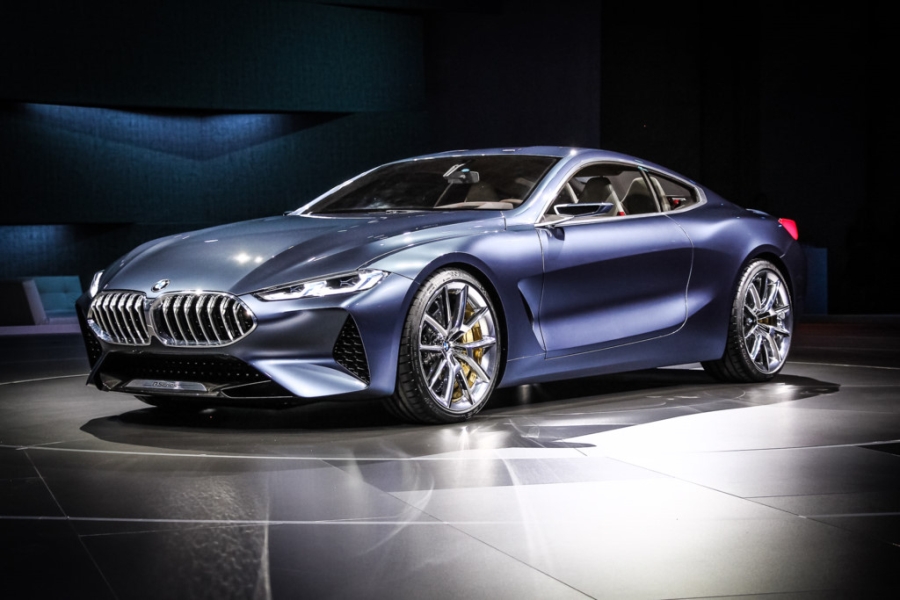 Anh thuc te BMW 8-Series Concept moi ra mat hinh anh 3