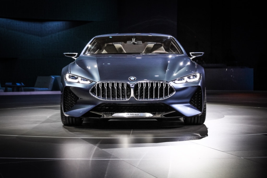 Anh thuc te BMW 8-Series Concept moi ra mat hinh anh 4