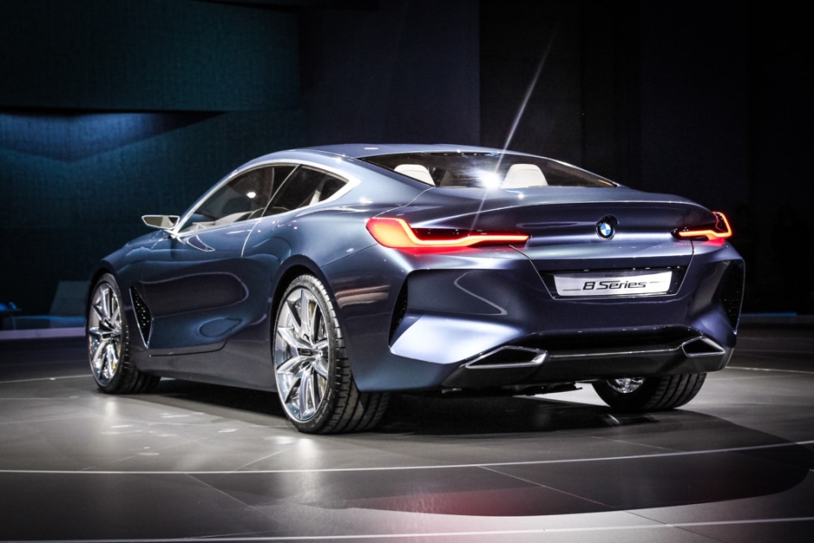 Anh thuc te BMW 8-Series Concept moi ra mat hinh anh 8
