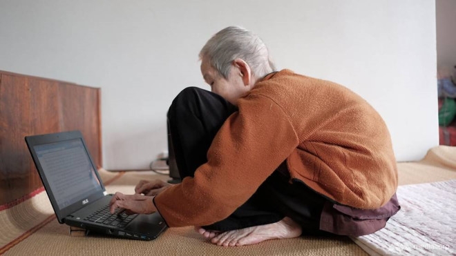 Ba cu 'sanh Internet nhat Viet Nam' len bao nuoc ngoai hinh anh 2