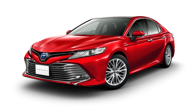 Bắt gặp Toyota Camry 2018 có thể về Việt Nam trên đường phố - Ảnh 3.