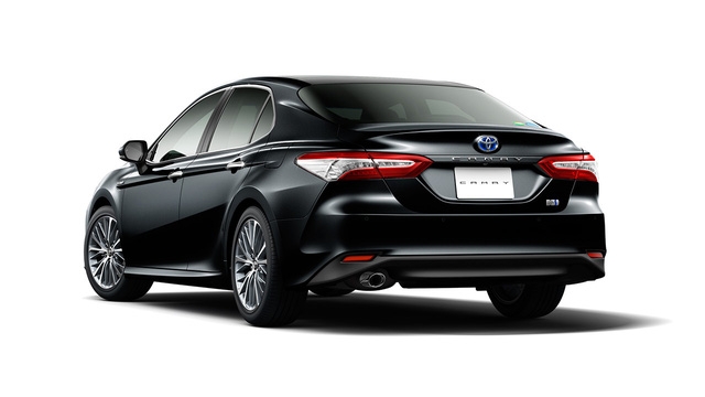 Bắt gặp Toyota Camry 2018 có thể về Việt Nam trên đường phố - Ảnh 7.