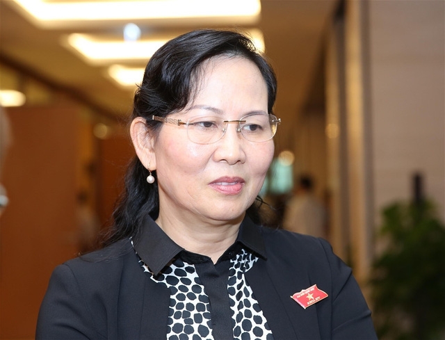 Phó Chủ nhiệm UB Kiểm tra Trung ương Lê Thị Thuỷ