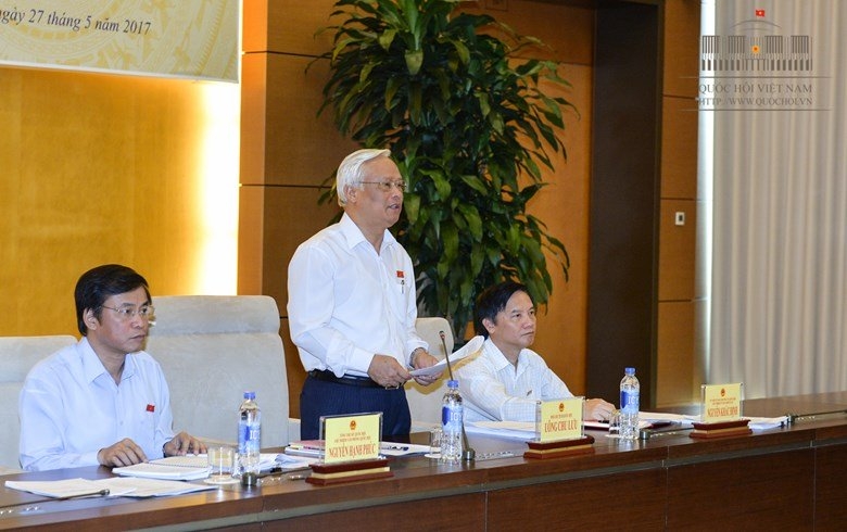 tinh giản biên chế, Phó Chủ tịch Quốc hội, Uông Chu Lưu, thừa cấp phó, cải cách bộ máy