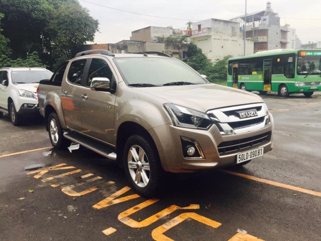 Isuzu D-Max 2017 về Việt Nam, chưa công bố giá - 1