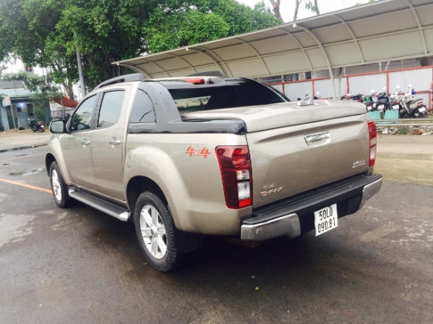 Isuzu D-Max 2017 về Việt Nam, chưa công bố giá - 2