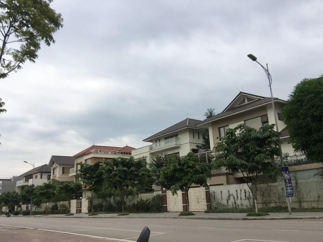 Lô biệt thự nằm trên khu đất vàng ở Lào Cai