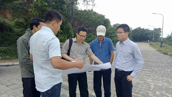 ​Phó thủ tướng Vũ Đức Đam âm thầm thị sát Sơn Trà 