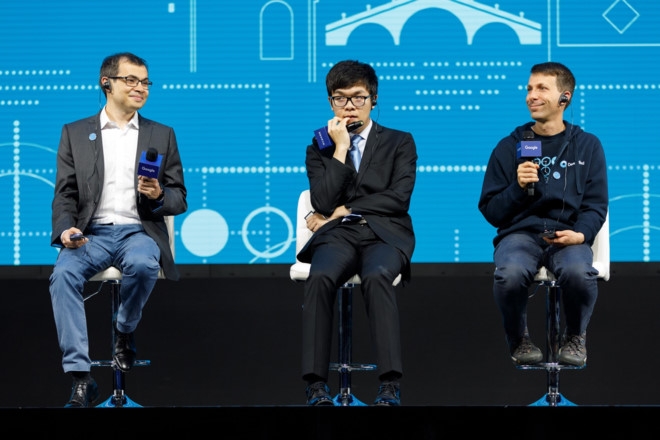 Thang nha vo dich co vay lan 3, AlphaGo chinh thuc giai nghe hinh anh 1