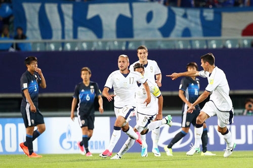 u20 nhat ban nguoc dong ngoan muc truoc u20 italia hinh anh 1