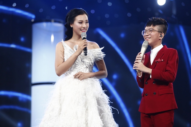 Xuất hiện Hoàng tử Bolero gây ấn tượng mạnh tại Vietnam Idol Kids - Ảnh 9.