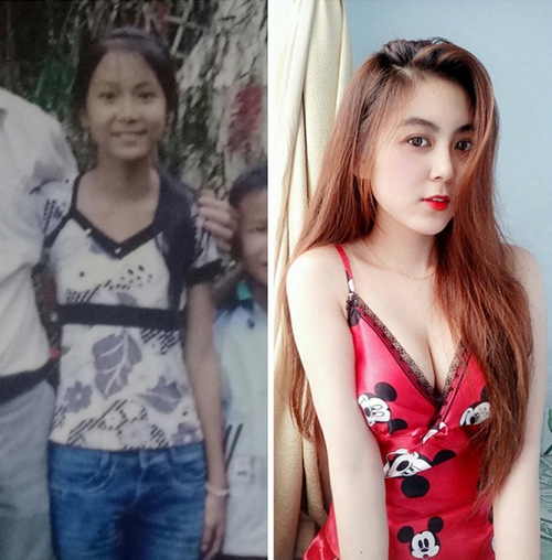 co giao tuong lai “om nhom om nhach” lot xac kho ngo hinh anh 1