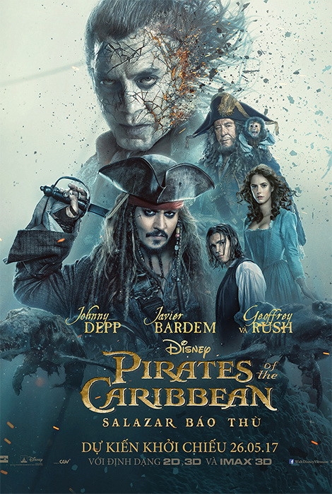‘Cuop bien Caribbean 5’: Bom tan giai tri mua he dung nghia hinh anh 1