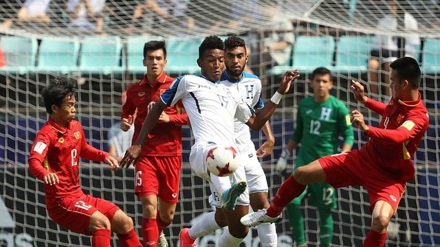 U20 Việt Nam, HLV Hoàng Anh Tuấn, U20 Honduras, HLV Lê Thụy Hải, U20 thế giới